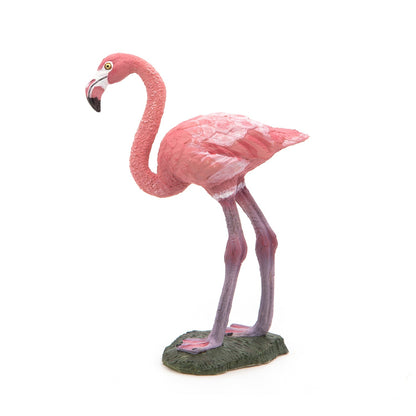 Figurine Flamant rose