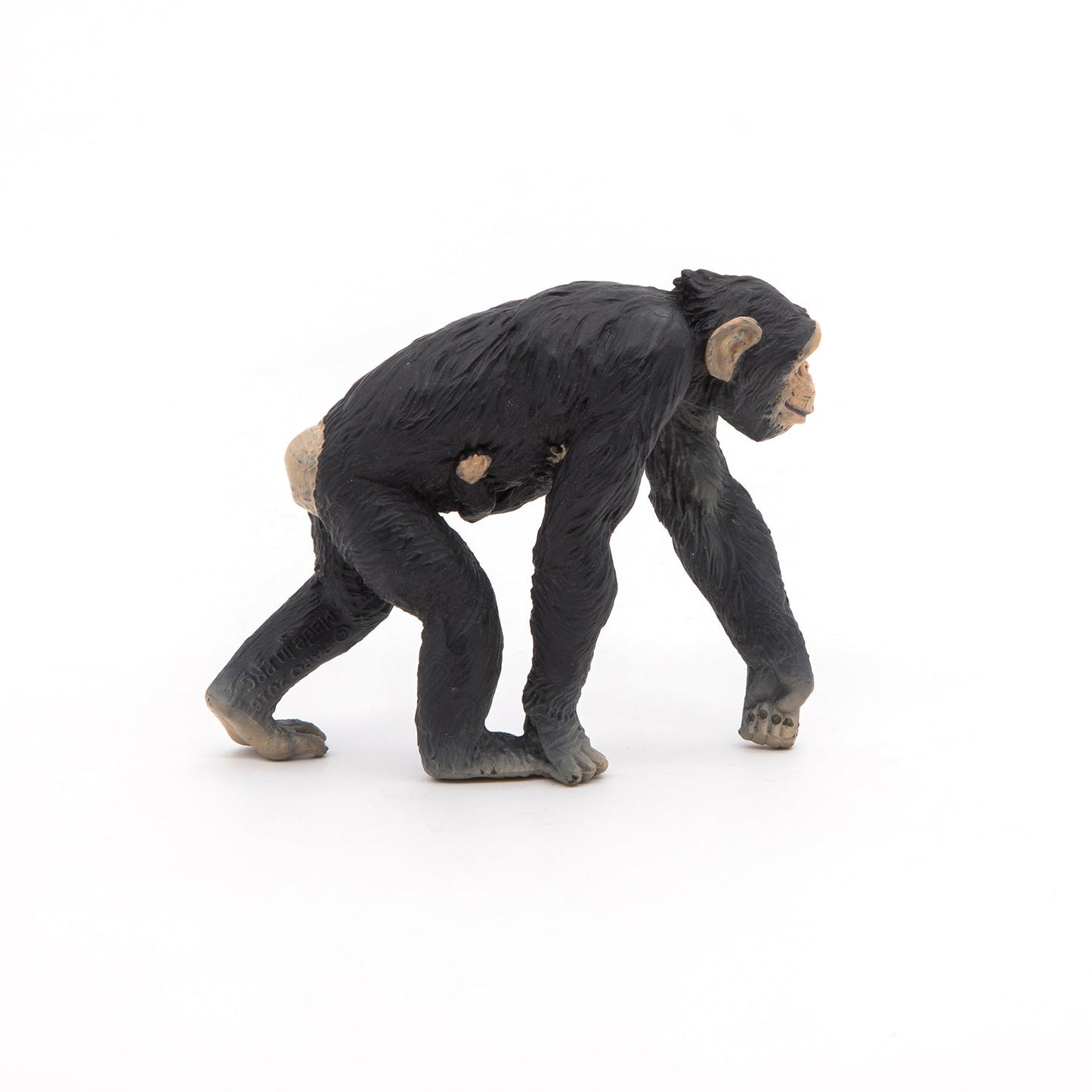 Chimpanzee and Baby Figurine