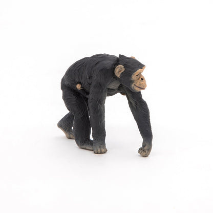 Chimpanzee and Baby Figurine