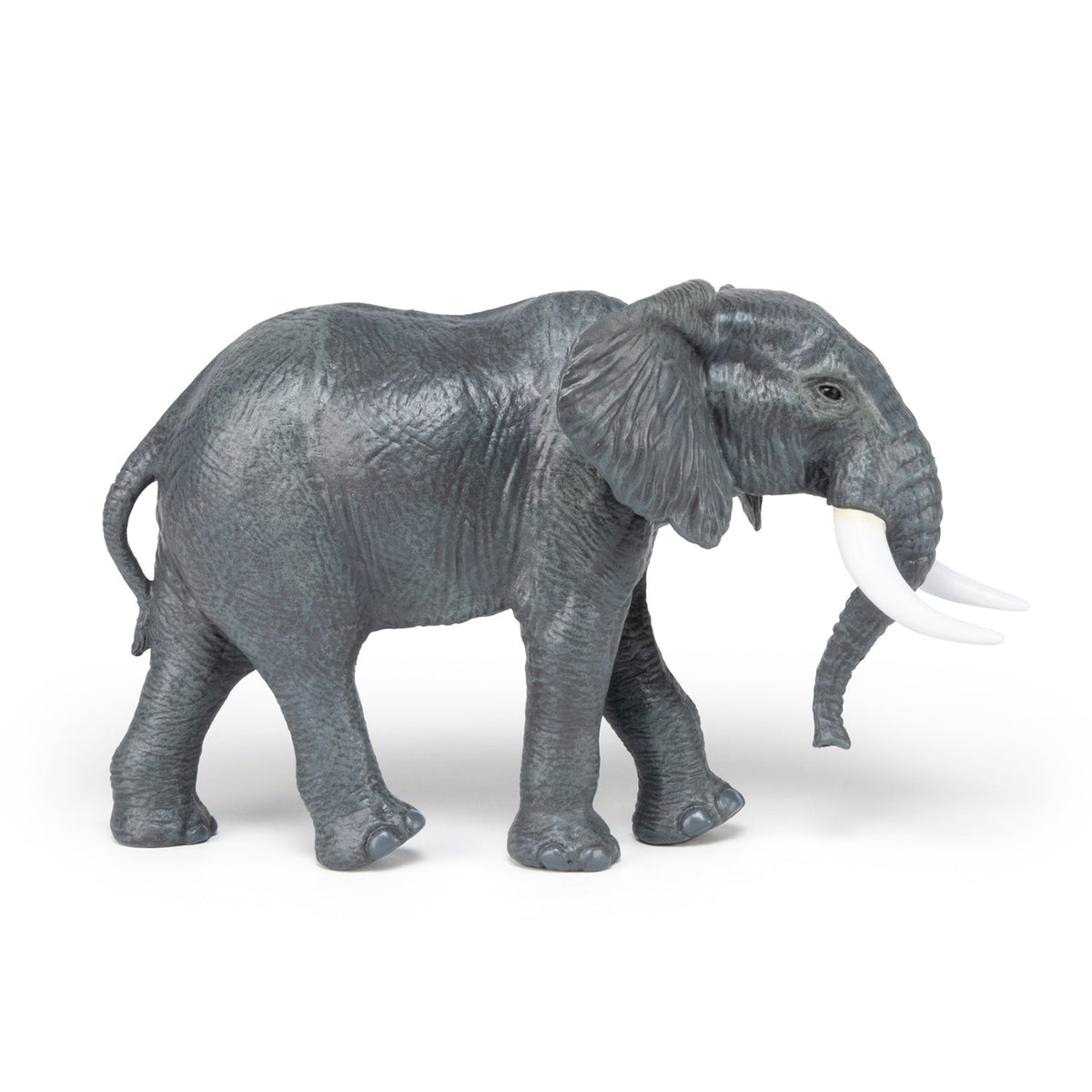 Large African Elephant Figurine