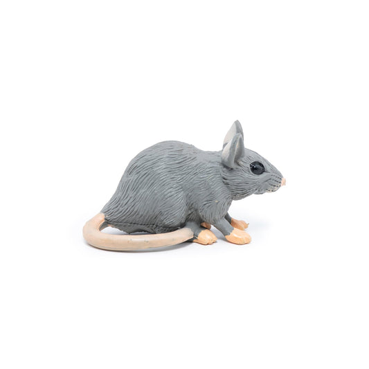 Figurine Souris grise Papo - animal du jardin