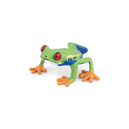 Red-eyed Tree Frog Figurine
