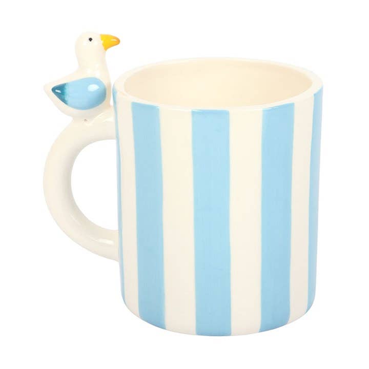 Mug Rayé Mouette – 370 ml