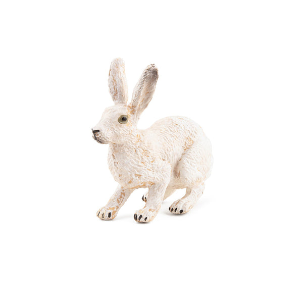 Figurine Lièvre polaire Papo - animal sauvage
