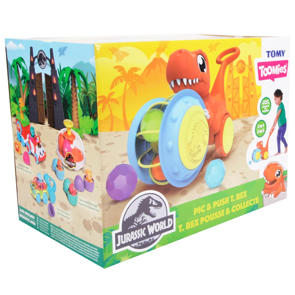 T-Rex Grow &amp; Collect