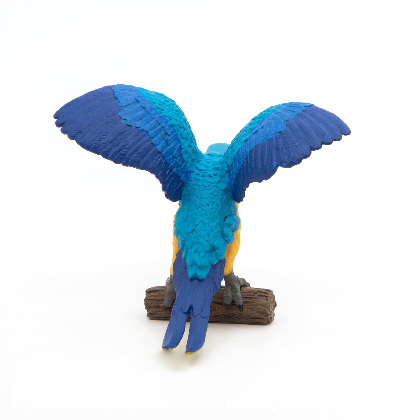 Figurine Perroquet Ara bleu