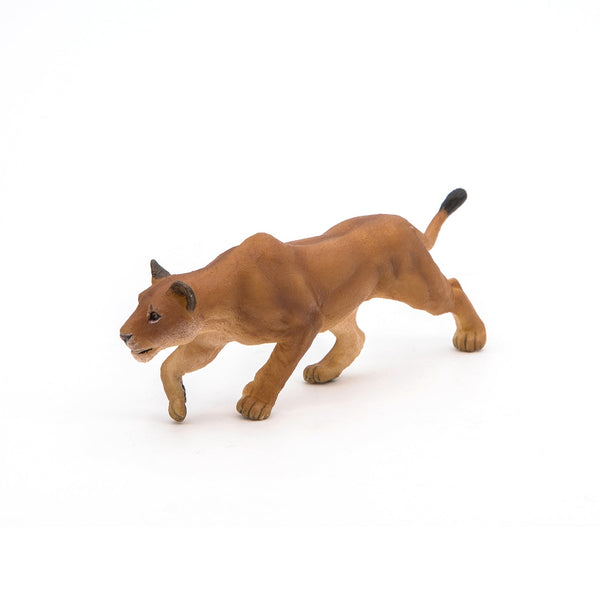 Figurine Lionne chassant Papo - animal sauvage
