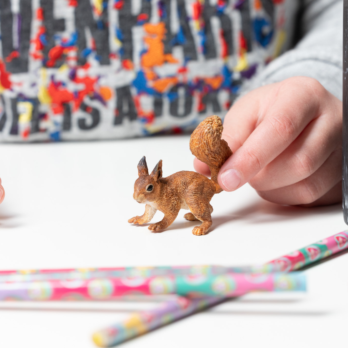 Squirrel Figurine