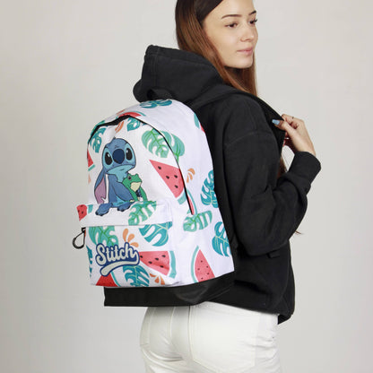 sac a dos lilo stitch stitch avec grenouille karactermania