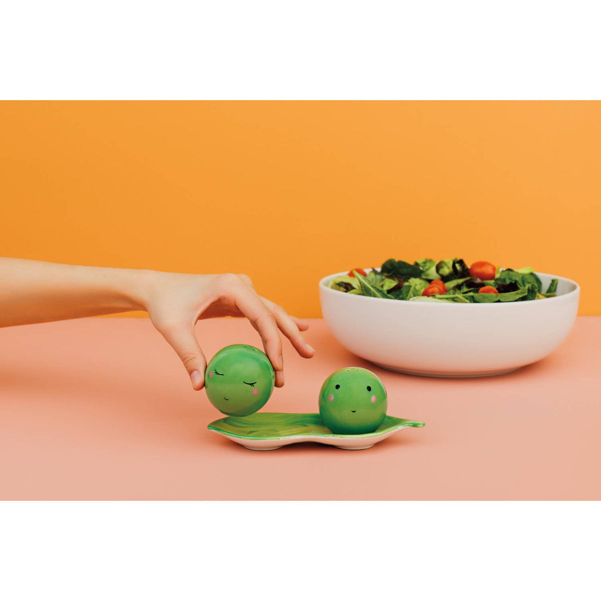 Funny Food Salt and Pepper Shaker Set (2 Shakers)
