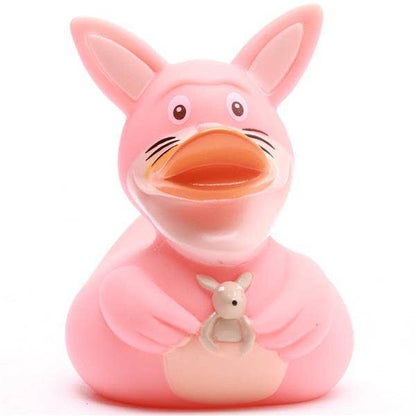 Canard kangourou - rose
