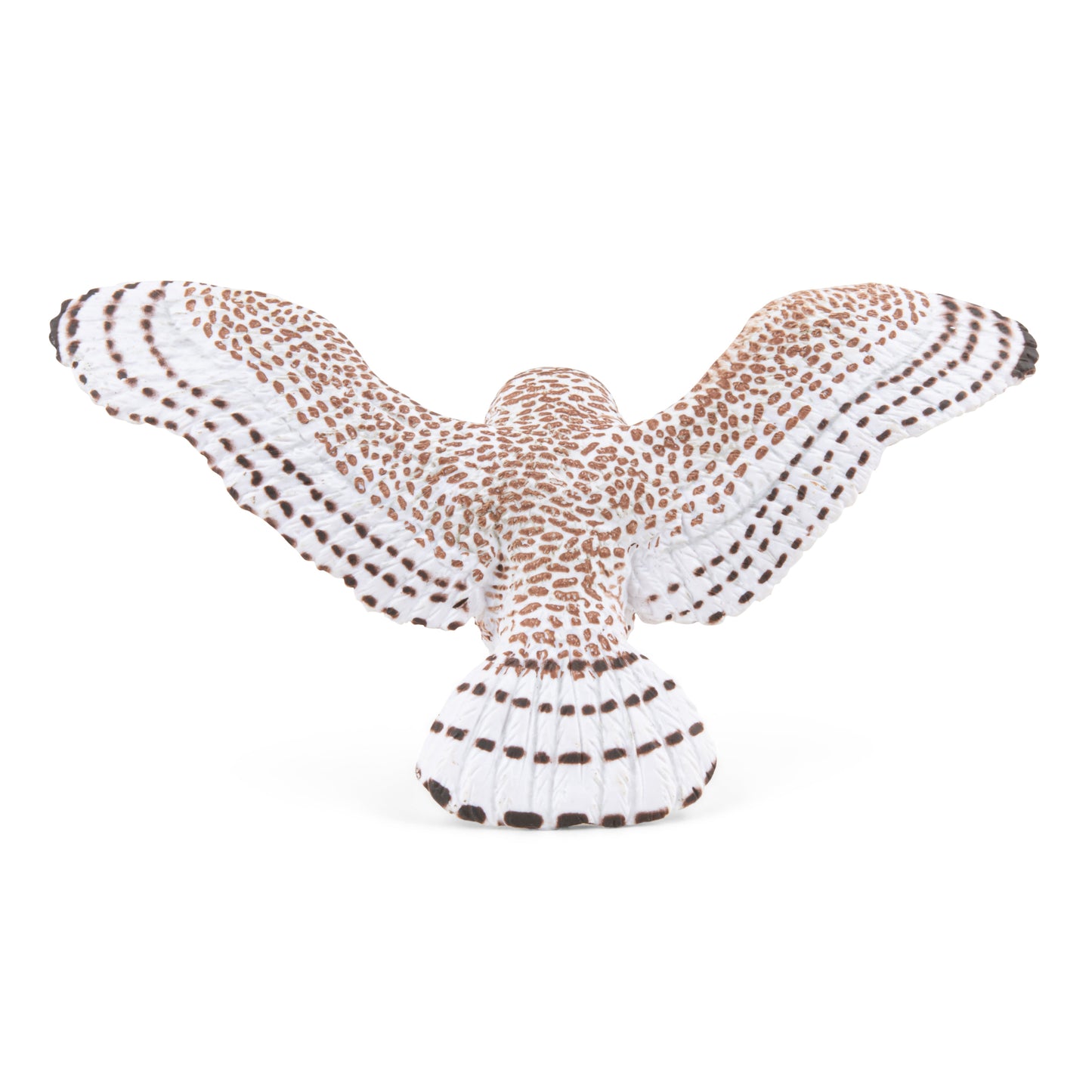 Flying Snowy Owl Figurine
