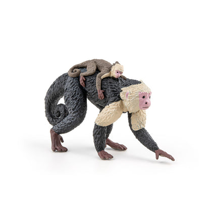 Capuchin Figurine