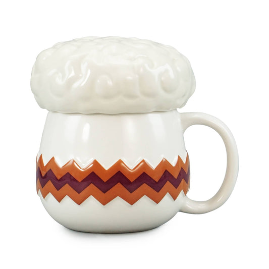 Mug 3D avec couvercle Wallace & Gromit - Shaun