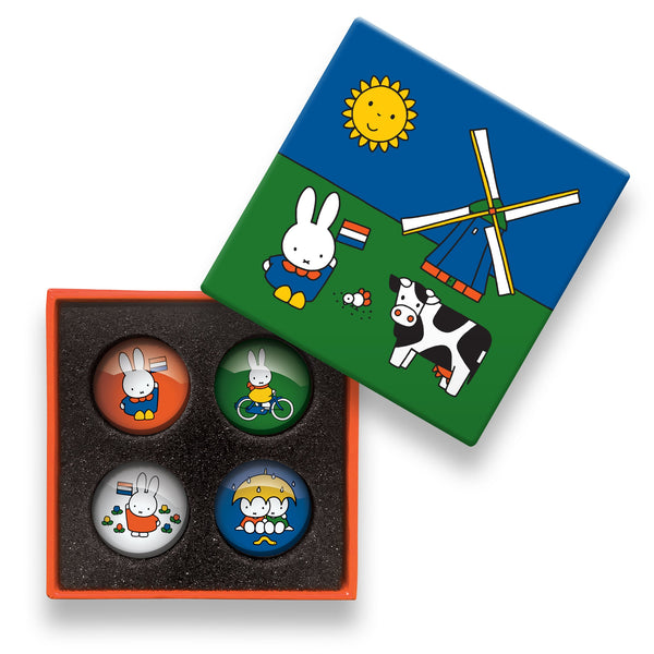 Magnets en Verre Lapin Miffy