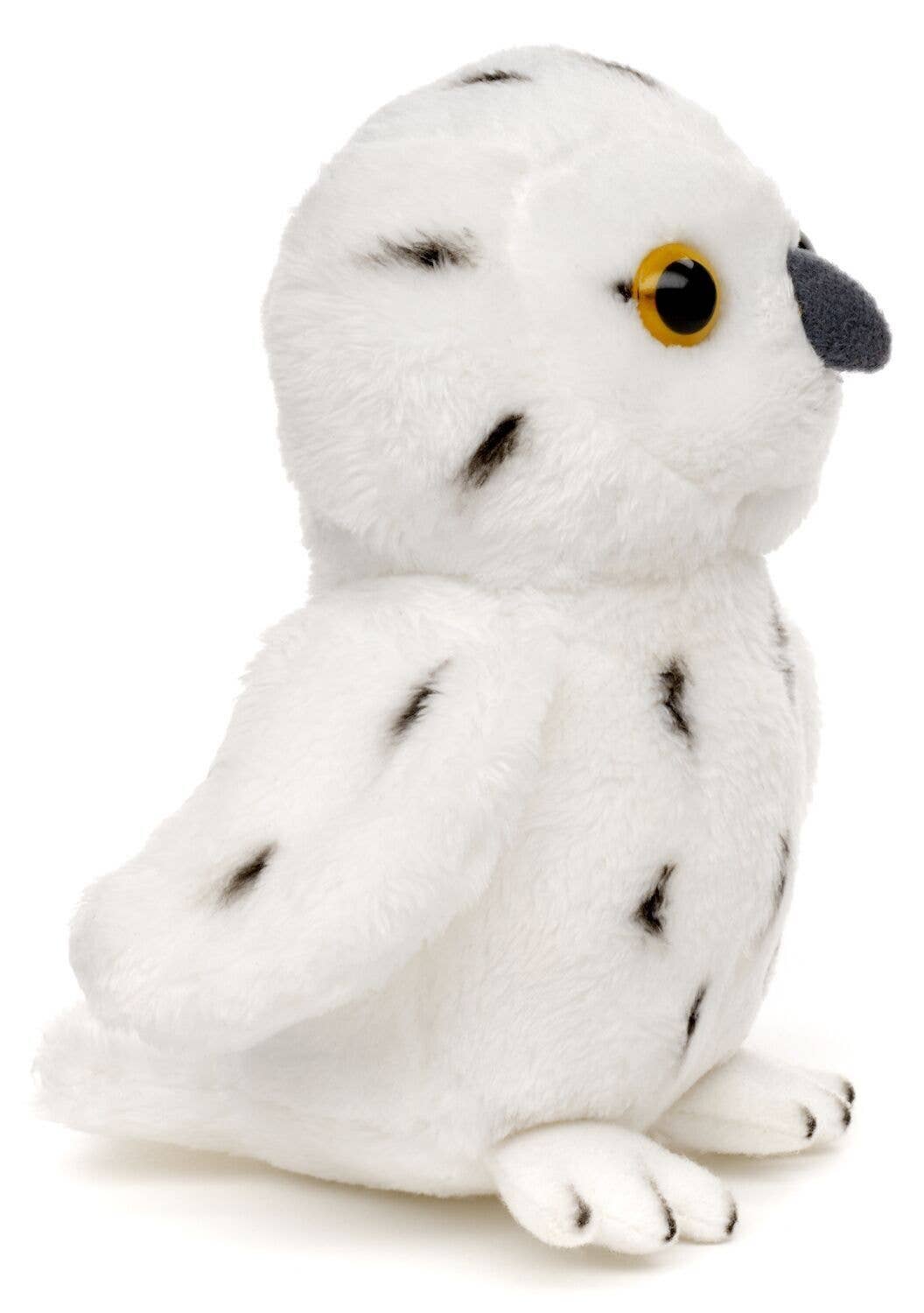 Snowy owl plush