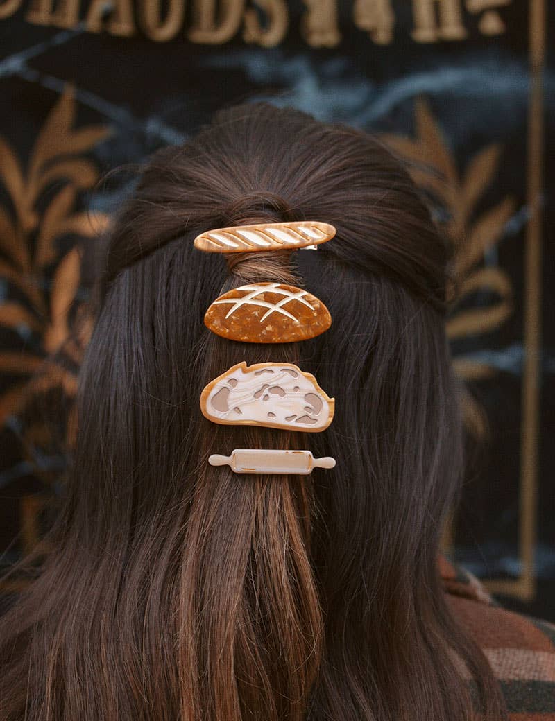 Paris – classiques françaises Barrettes à cheveux Baguettes | Joanna Behar – vue 5