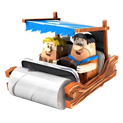 Looney Tunes - Flintstones-auto