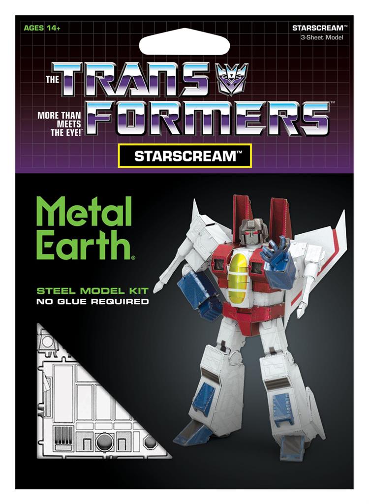 Starscream - MetalEarth Premium Serie