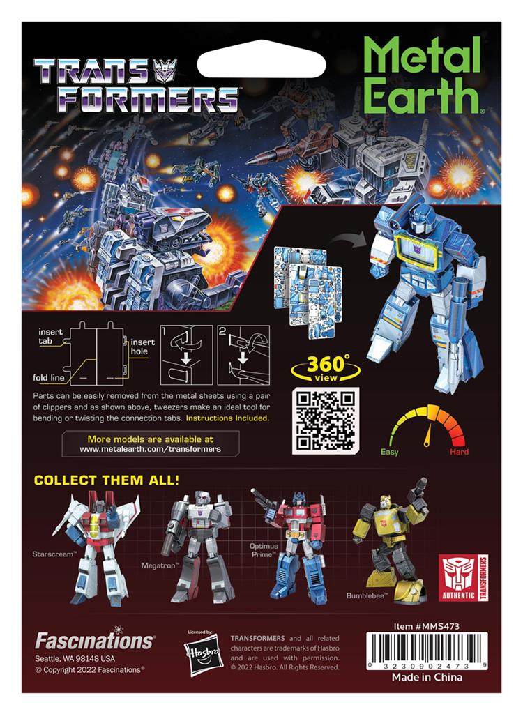 Transformers - Soundwave