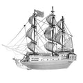 Pirate Ship The Black Pearl