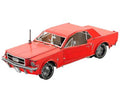 1965 Ford Mustang Coupe Red