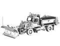 Snow Plow Truck