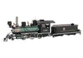 Old West 2-6-0 Locomotive