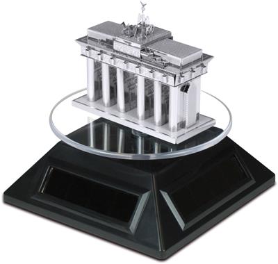 MetalEarth Promotion: SPINNER SOLAIRE diam.10.95x4.45cm pour maquette 3D en métal de Metal Earth, pas besoin de piles, alimenté par la lumière ambiante, en boîte, 14+