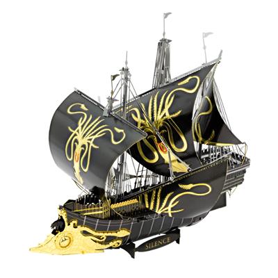 Iconx - Greyjoy Schip Stilte