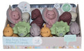 Set of 6 Assorted Dinosaurs – Rattle, Teether & Bath Toys