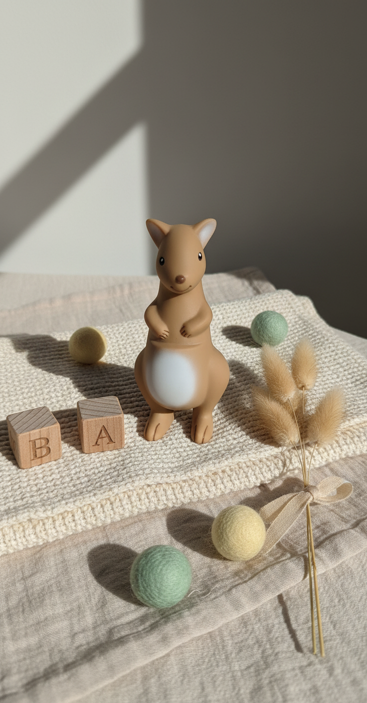 Mijn eerste Australische dier: een kangoeroe