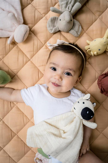 Elephant Comforter with Teething Support