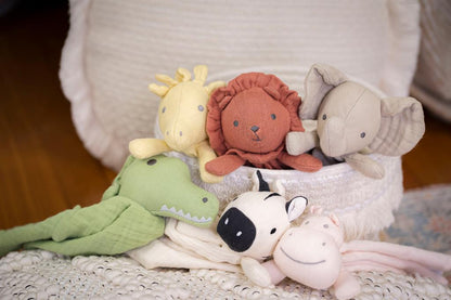 Elephant Comforter with Teething Support