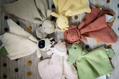 Elephant Comforter with Teething Support