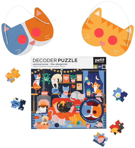 Cat Adventures Puzzle