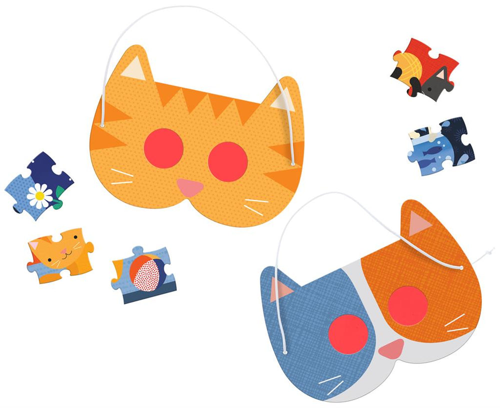 Kattenavonturen Puzzel