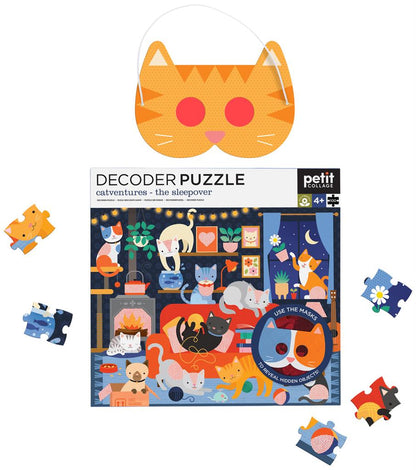 Cat Adventures Puzzle