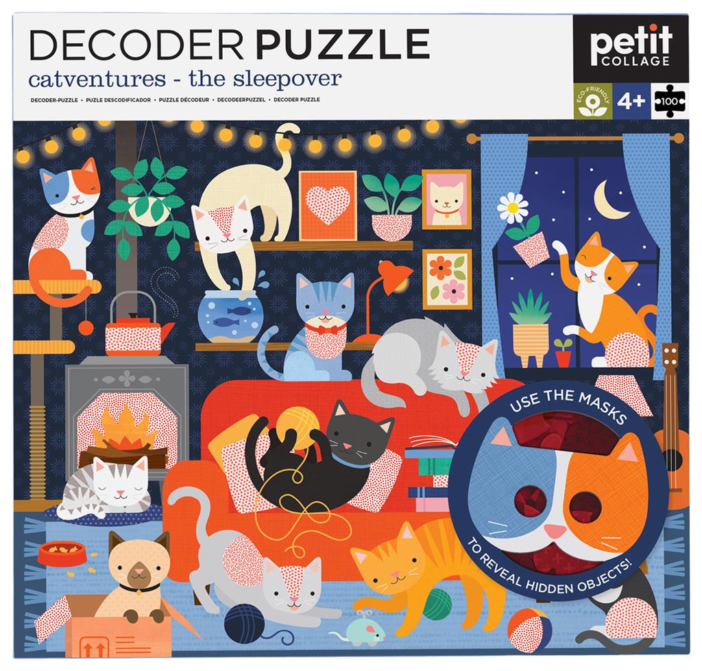 Cat Adventures Puzzle