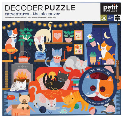 Cat Adventures Puzzle