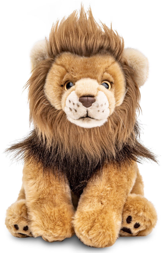 Peluche lion assis Uni Toys