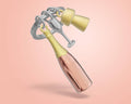 Champagne Rosé sleutelhanger