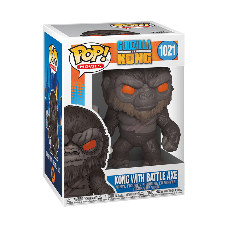 Pop! Kong with Battle Axe