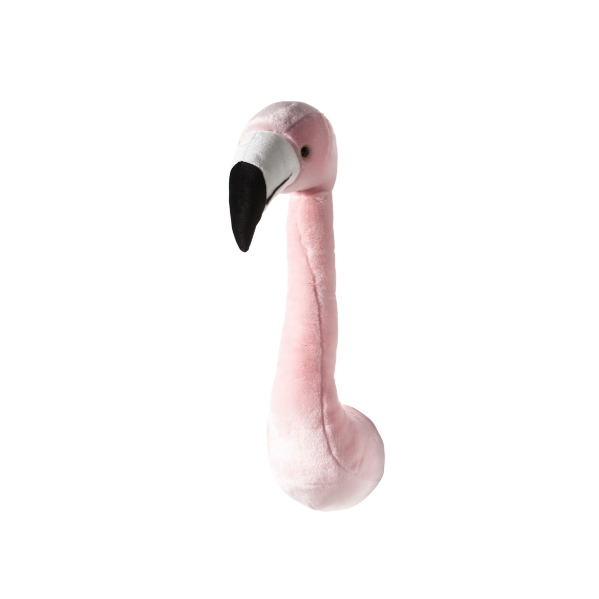 Sophia the flamingo plush wall decoration