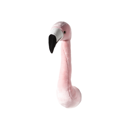 Décoration Murale Peluche Sophia le Flamant Rose - Wild & Soft