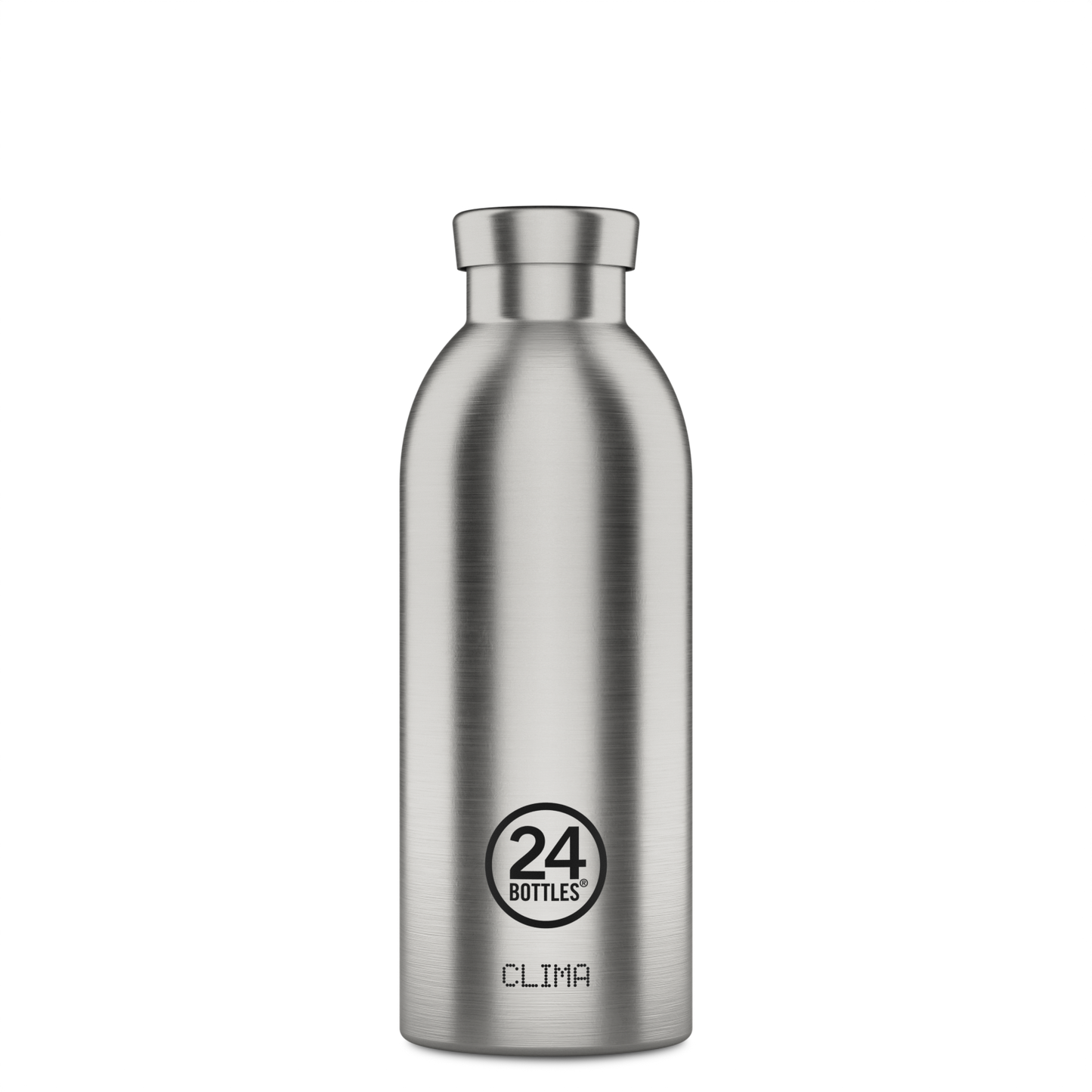 Clima Bottle | Brushed Steel - 500 ml