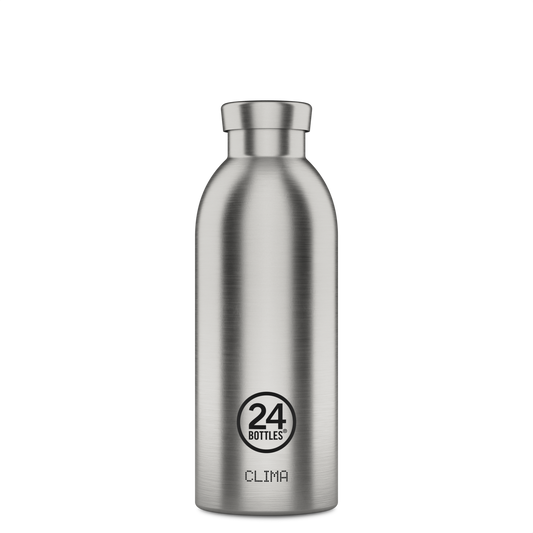 Clima Bottle | Brushed Steel - 500 ml