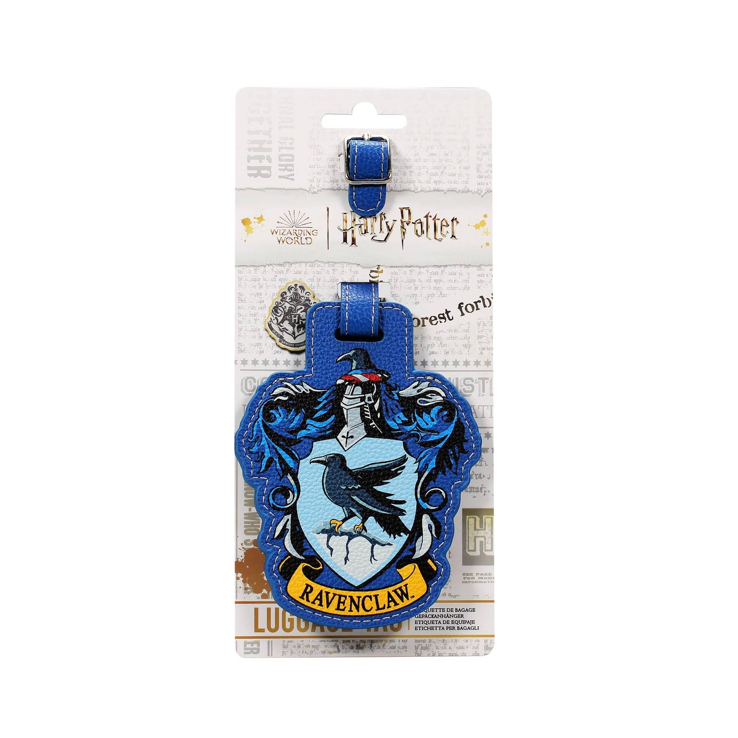 Luggage tag - Harry Potter (Ravenclaw)