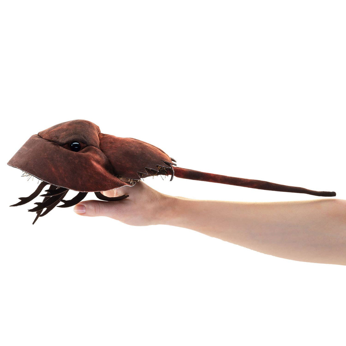 Atlantic Horseshoe Crab Hand Puppet