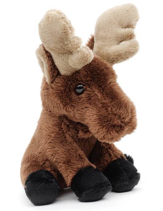 Peluche Elk, assise, 17 cm (hauteur) Uni Toys